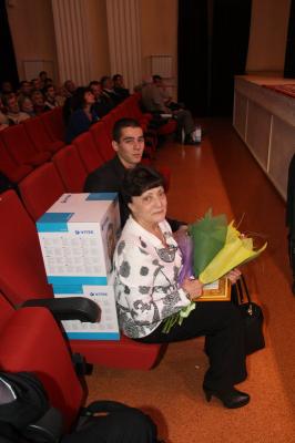 Галина Джавахова и Даниил Лонин